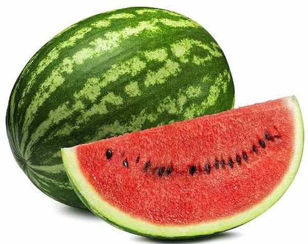 تصویر 5 از قیمت هندوانه گرد خطی با کیفیت ارزان + خرید عمده